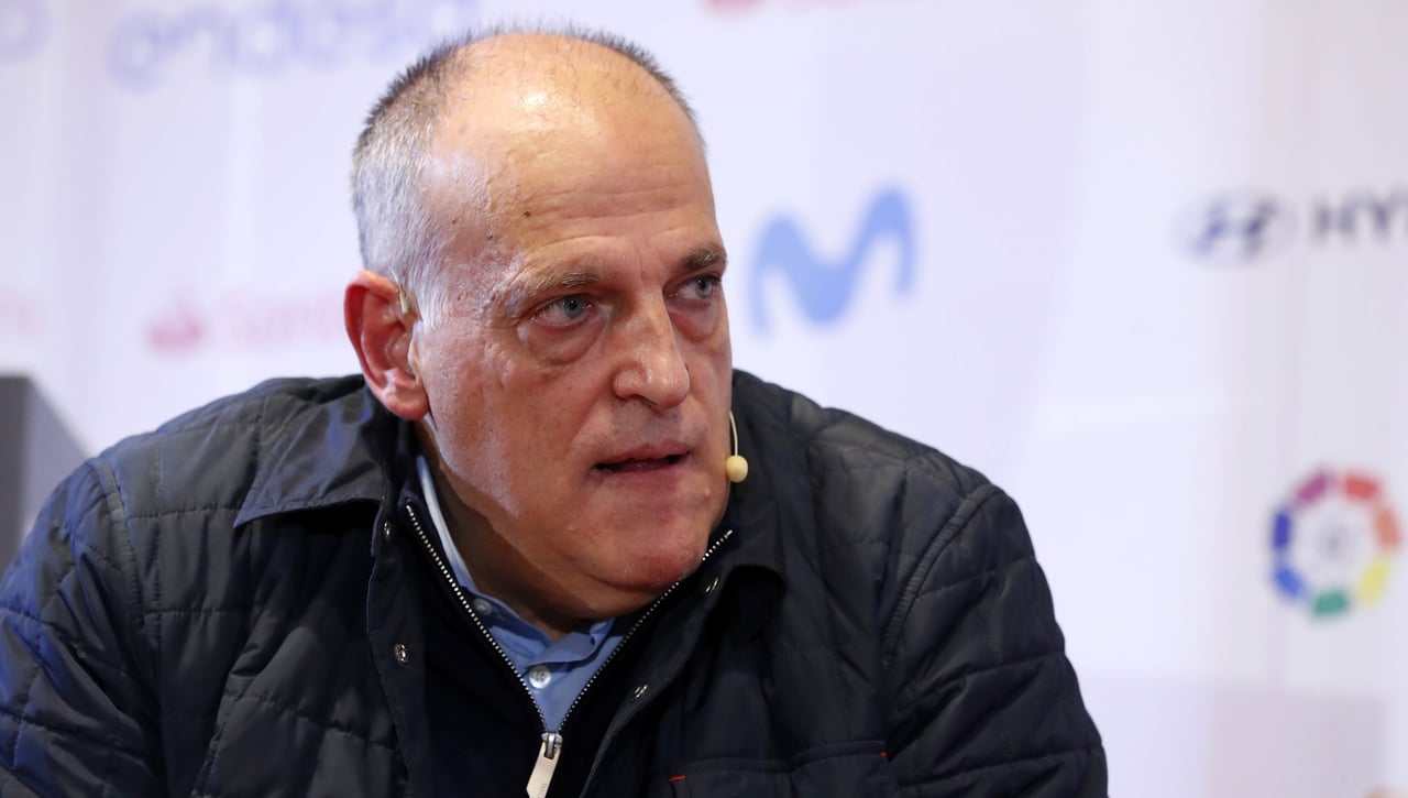 Javier Tebas frena al Barcelona