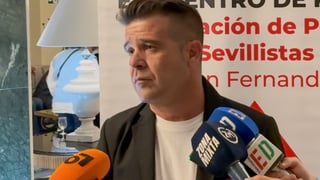 Carlos Jiménez habla sobre la ausencia de Del Nido Benavente en el encuentro de peñas: "Nos debemos a los que están"