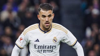 Contratiempo para Dani Ceballos