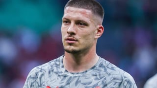 Avanza el acuerdo para la contratación de Luka Jovic