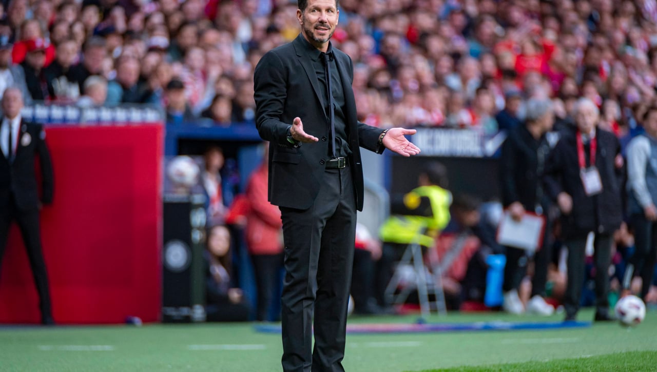 Simeone le pone la ‘cruz’