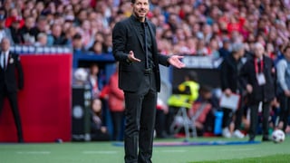 Simeone le pone la ‘cruz’