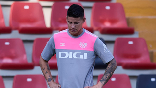 Miedo con James Rodríguez