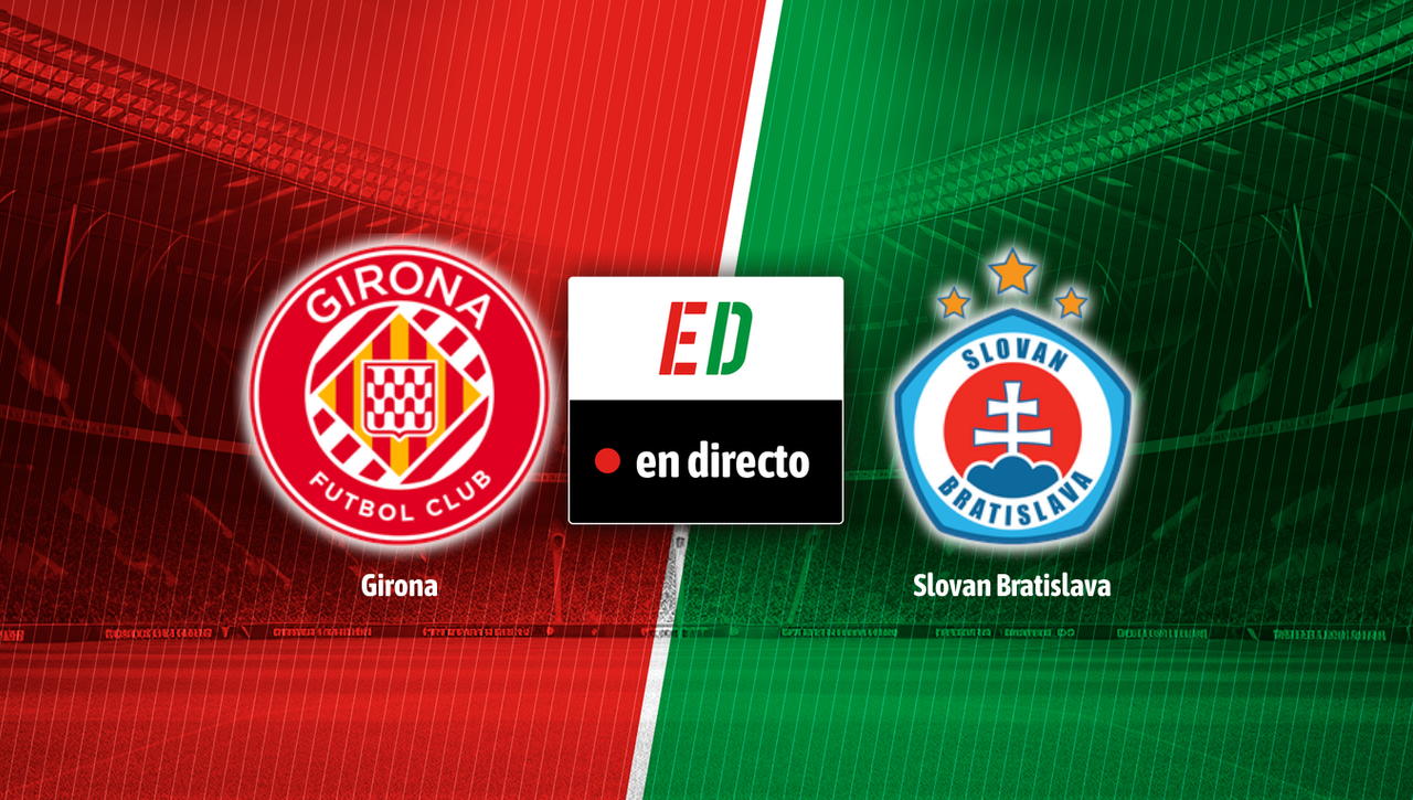 Girona – Slovan de Bratislava: resultado, resumen y goles del partido de la jornada 3 de la Champions League 