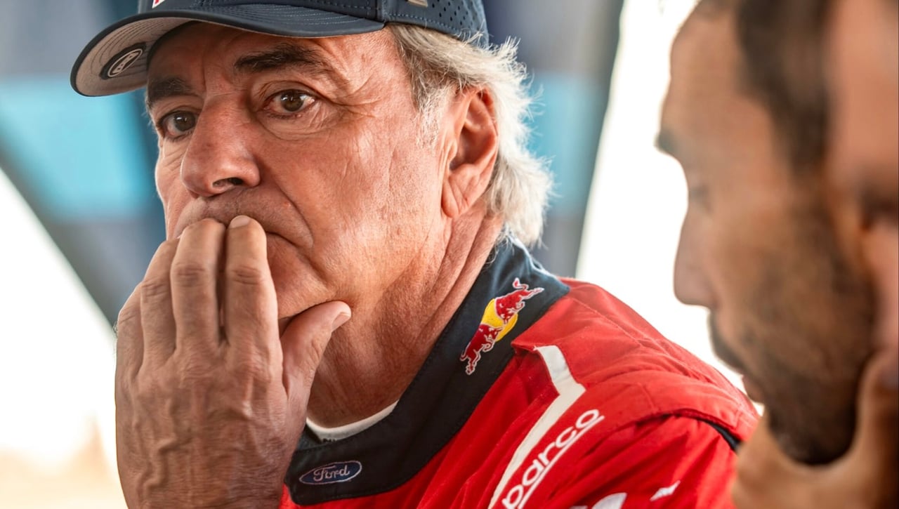 El último Dakar de Carlos Sainz, cada vez más cerca
