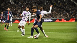 Así queda la clasificación de la Ligue 1, tras el triunfo del PSG y el Marsella en la jornada 22 de la francesa