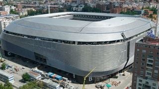 La "fiambrera" del Bernabéu evoluciona a "freidora"