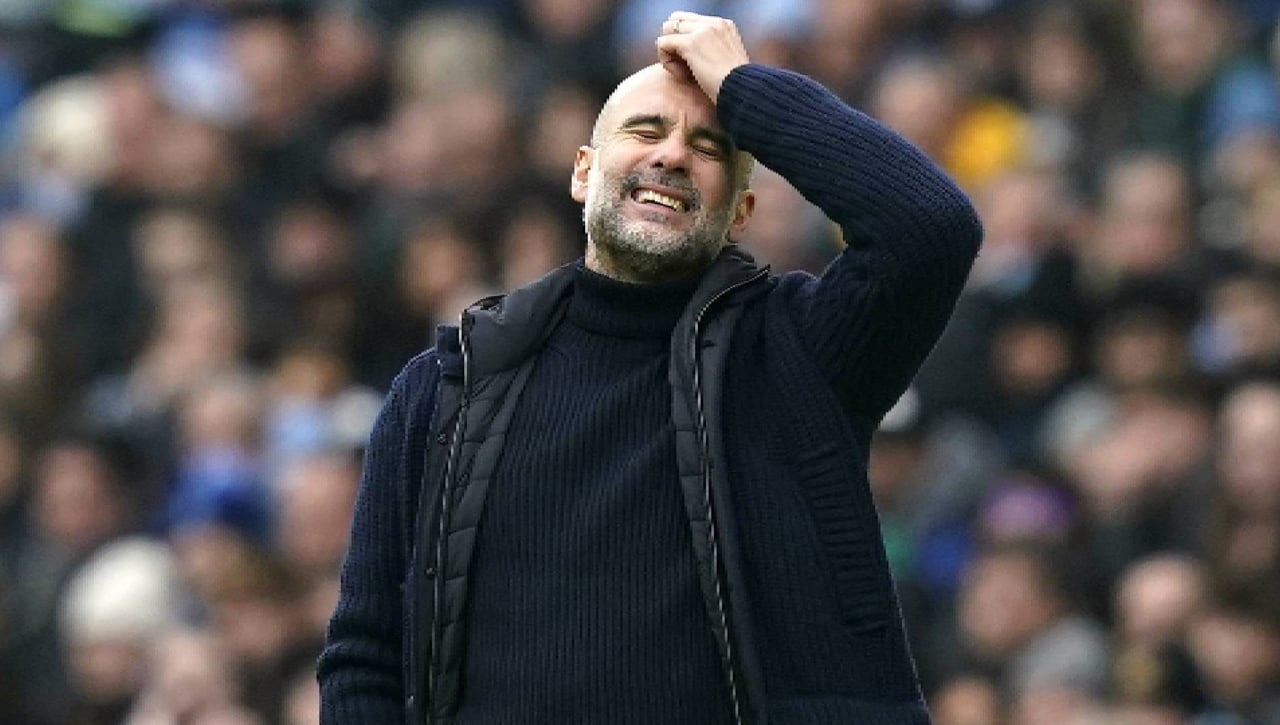 Guardiola confirma una salida inesperada