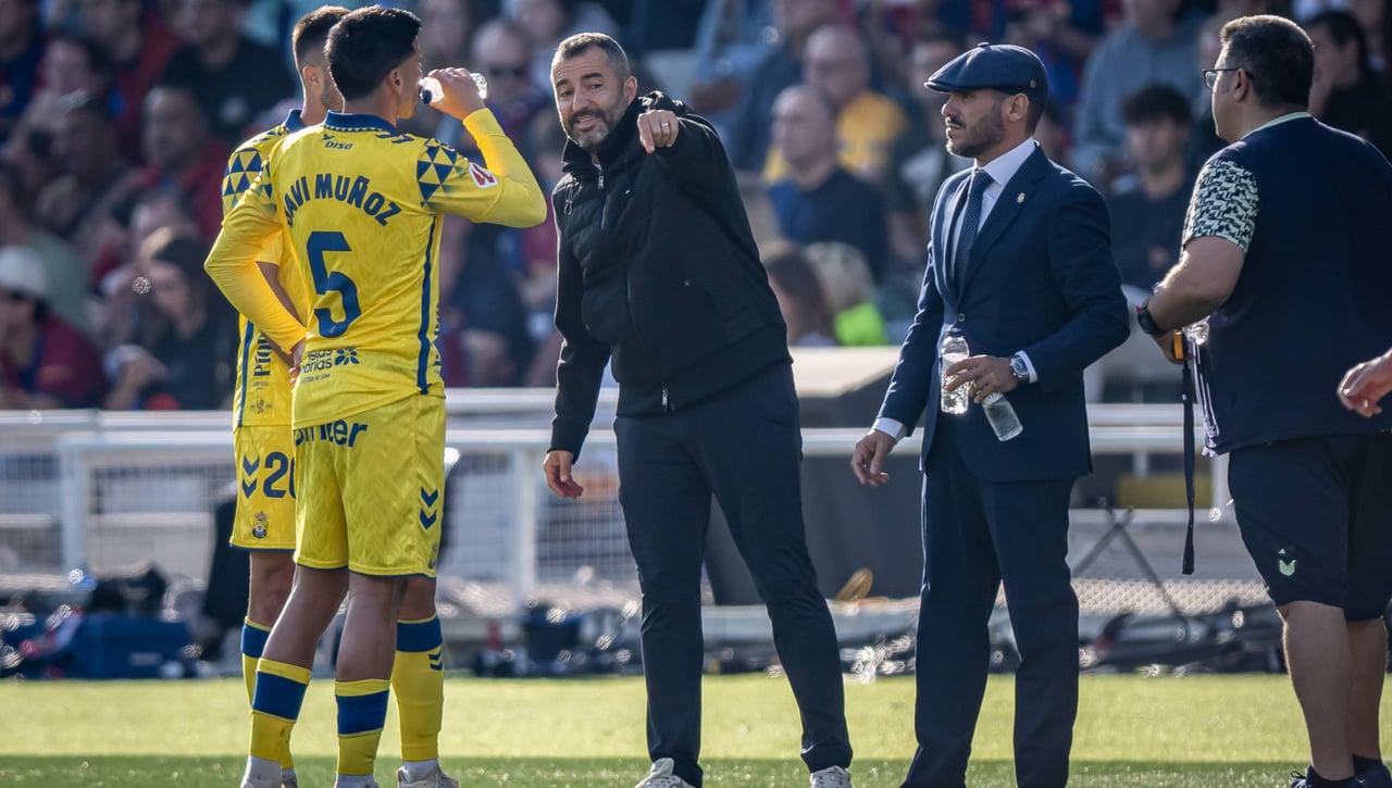 Diego Martínez: "Sabemos que la necesidad puede convertirse en fortaleza"