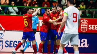 España da la lista para reconquistar el campeonato de Europa de fútbol sala