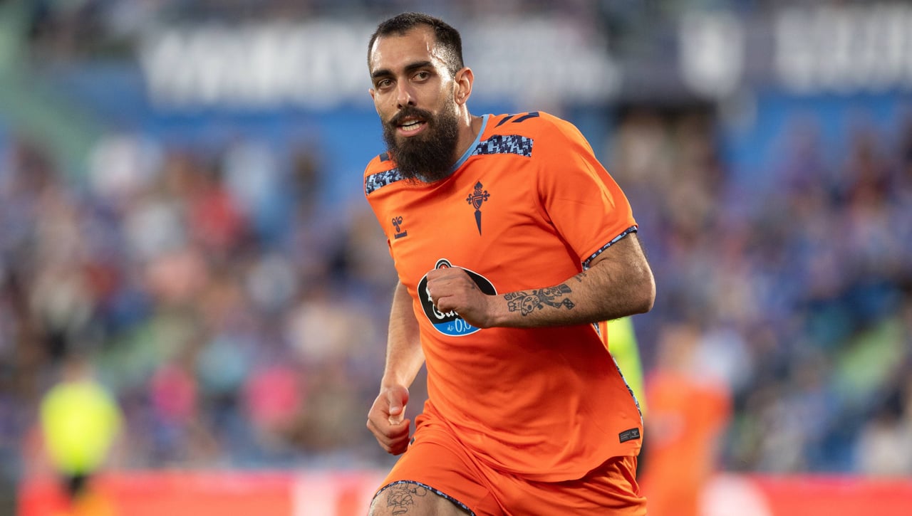 Borja Iglesias se lo deja claro al Celta y al Betis