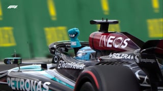 ¡Russell y Verstappen clavan el mismo tiempo! Fernando Alonso saldrá sexto