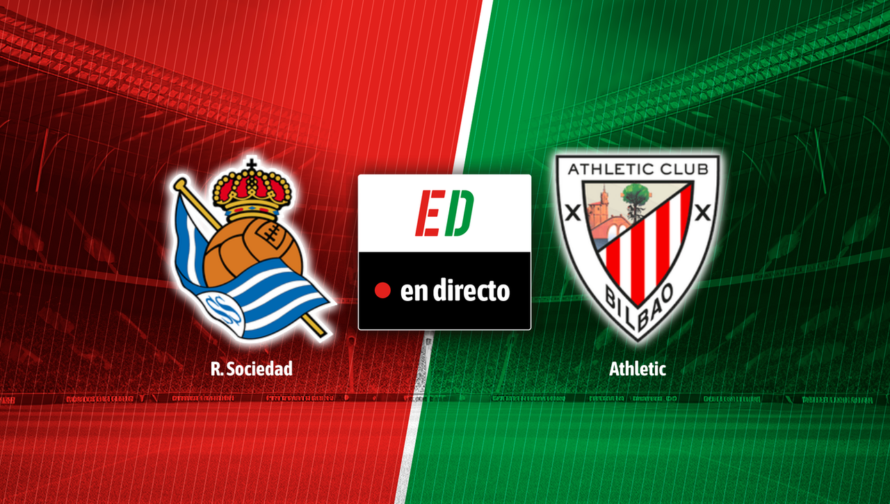 Real Sociedad - Athletic, en directo el partido de la LaLiga EA Sports en vivo online