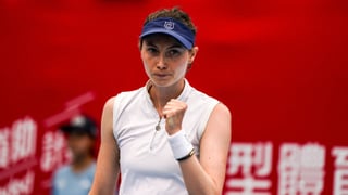 La española Cristina Bucsa hace historia en Hong Kong jugando su primera final