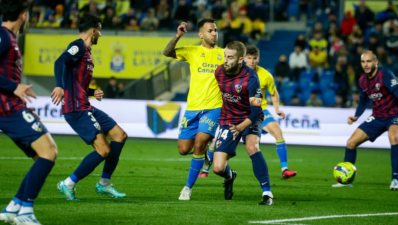 La planificación del Huesca recibe un duro varapalo