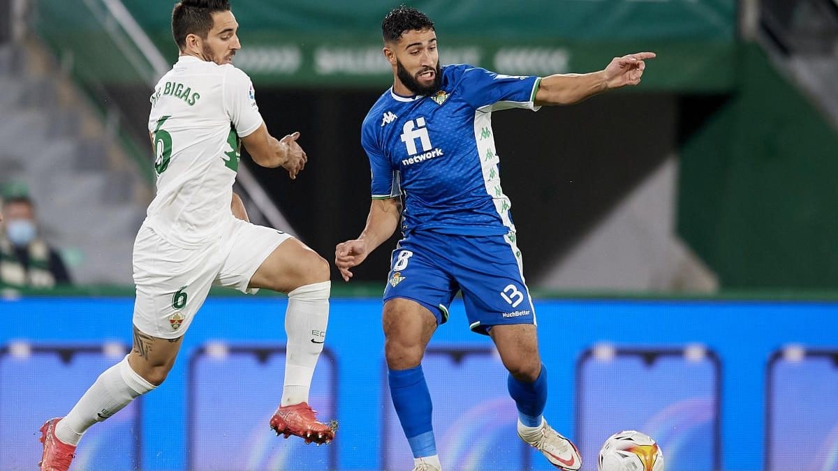 Dónde ver por TV y online el Real Betis - Elche: hora y canal