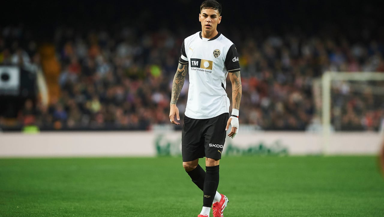 Barrenechea declara su amor al Valencia