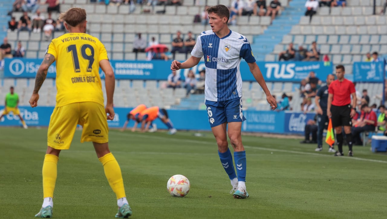 Sergi Altimira, una conocida opción para el Betis 