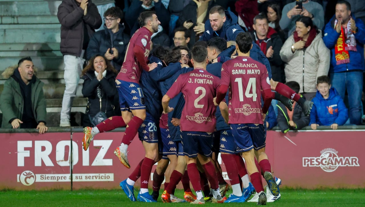 Pontevedra 3-0 Mallorca: El Pontevedra es el 'matagigantes' de Copa