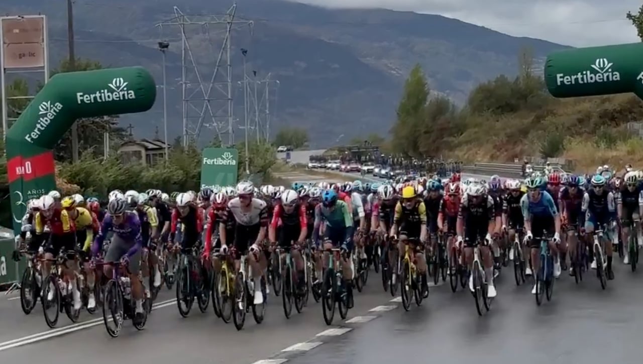 Amenaza de última hora a la Vuelta a España