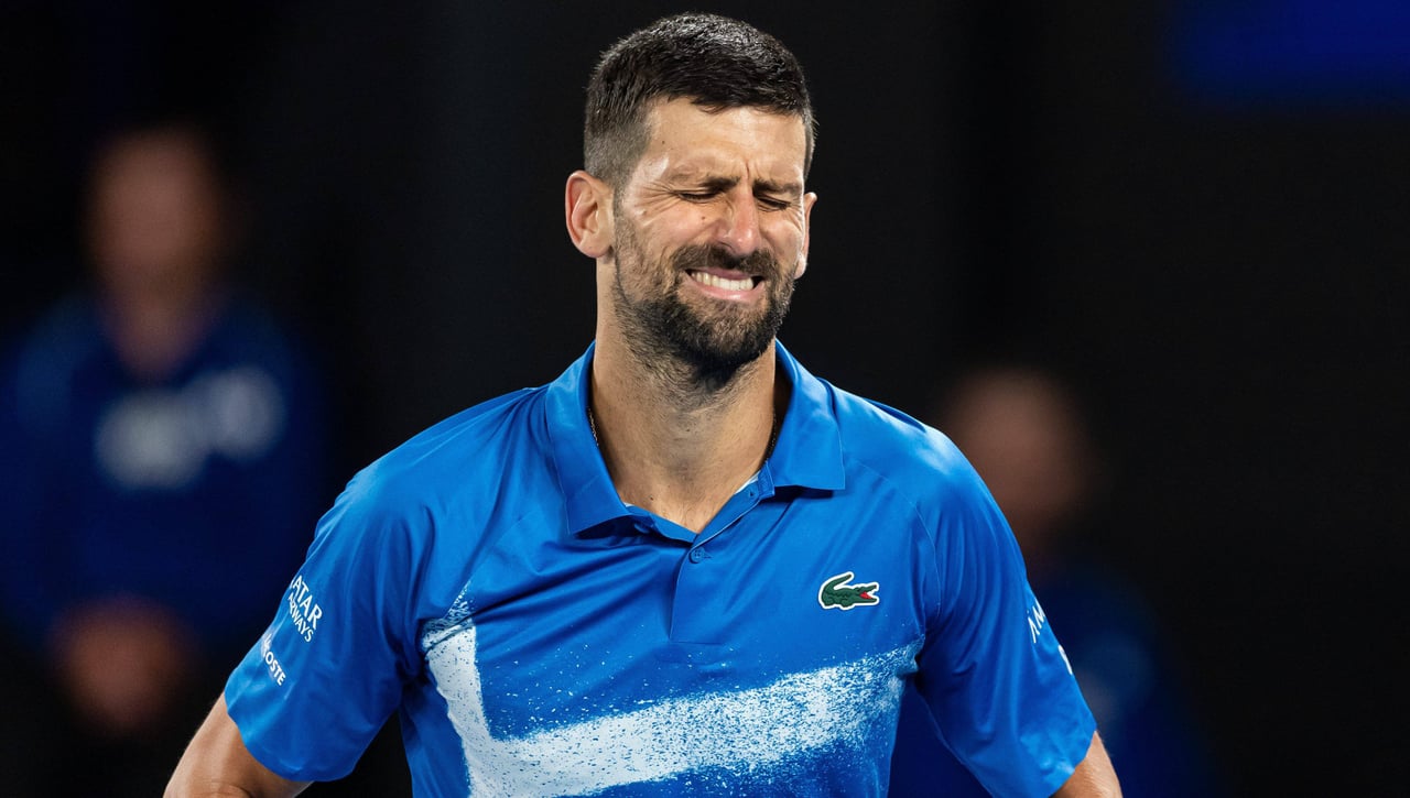 Crecen las sospechas sobre Novak Djokovic
