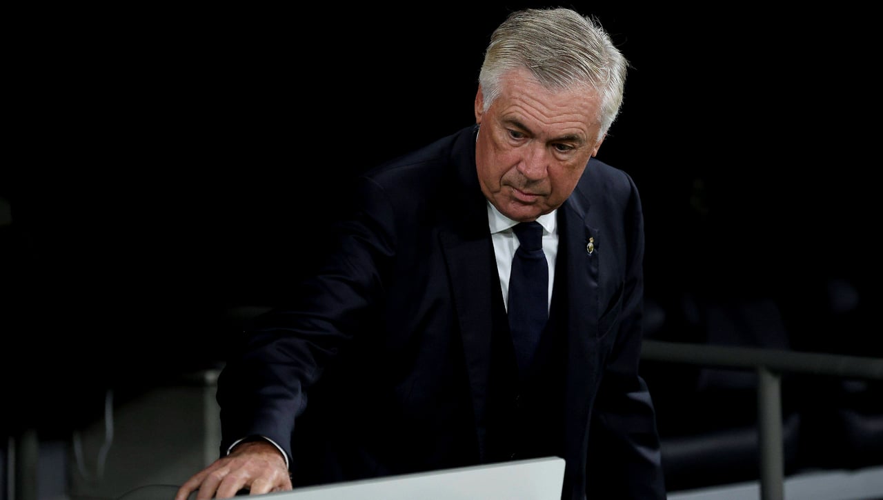 Ancelotti encuentra gasolina en plena espiral de desgracias 