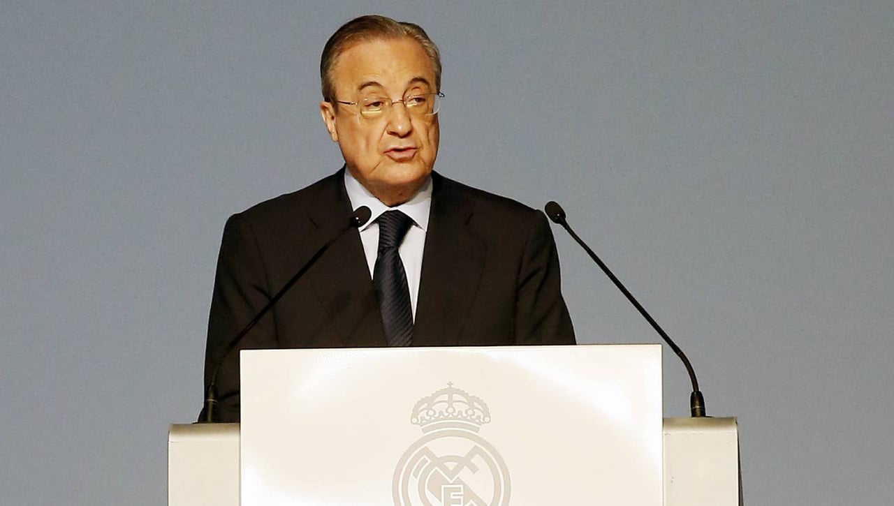Florentino Pérez se harta y se pronuncia sobre el fichaje de Mbappé