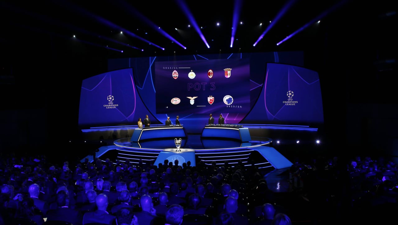 Sorteo Champions League | Horario y dónde ver en TV el sorteo de fase liga de la Liga de Campeones