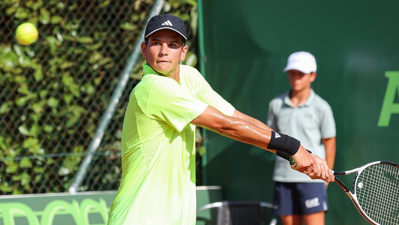 La decisión más complicada de Rafael Jódar, a sus 19 años