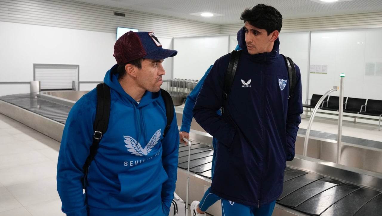 Pleno de buenas noticias en la lista del Sevilla para visitar al Fenerbahçe 