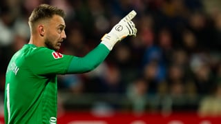 Cillessen mantiene vivo a Diego Martínez, pero no por mucho tiempo