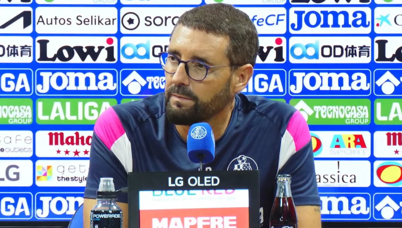 Bordalás pide perdón