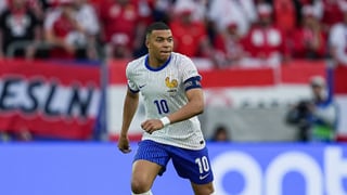 Malas noticias con Mbappé
