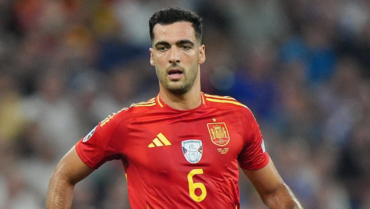 Mikel Merino, contundente sobre Luis de la Fuente