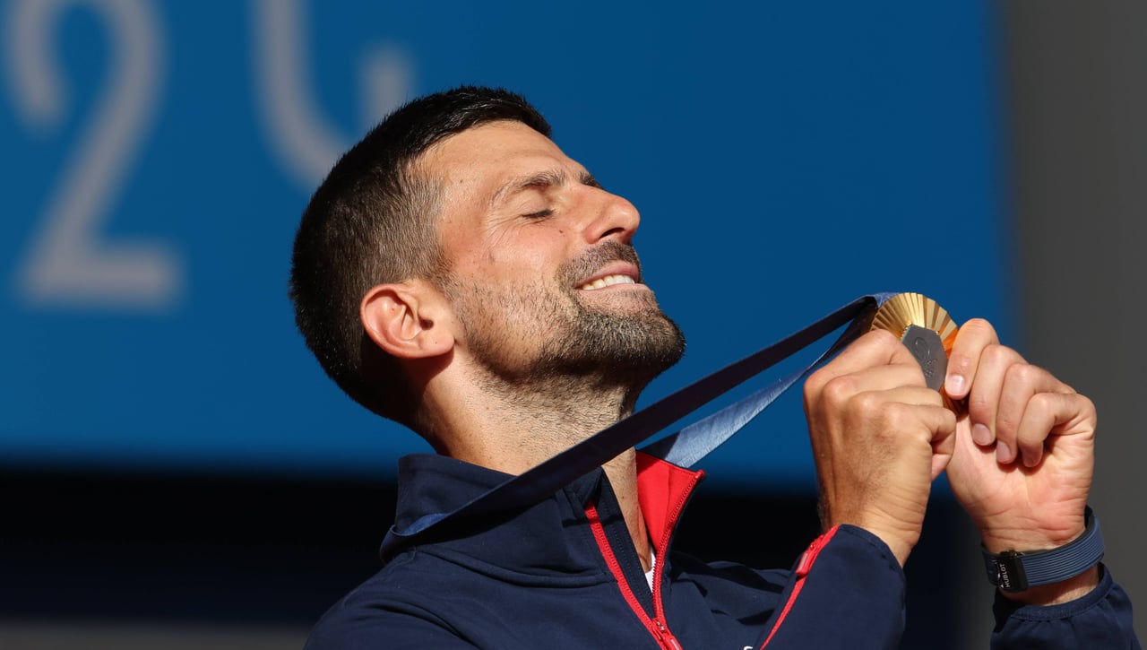 Djokovic renuncia a un título tras su oro olímpico