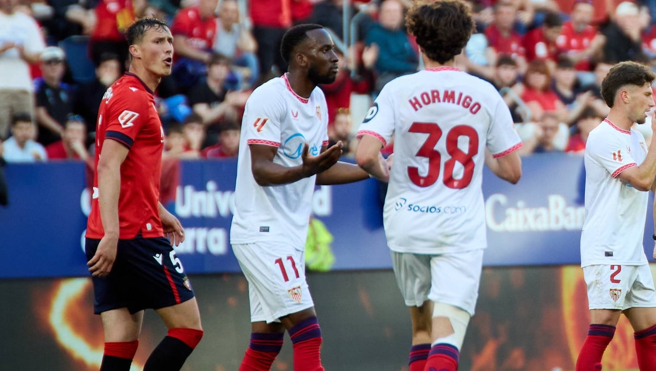 Lo que dice el acta de la expulsión a Lukébakio