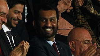 El Málaga, paralizado