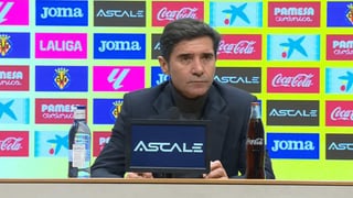 Marcelino, a la altura de Pellegrini