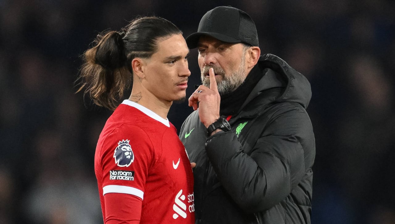 Darwin Núñez por Lewandowski