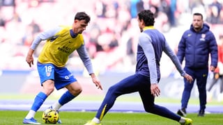 Buenas noticias para Simeone: Pubill está de vuelta y Nico González supera la prueba 