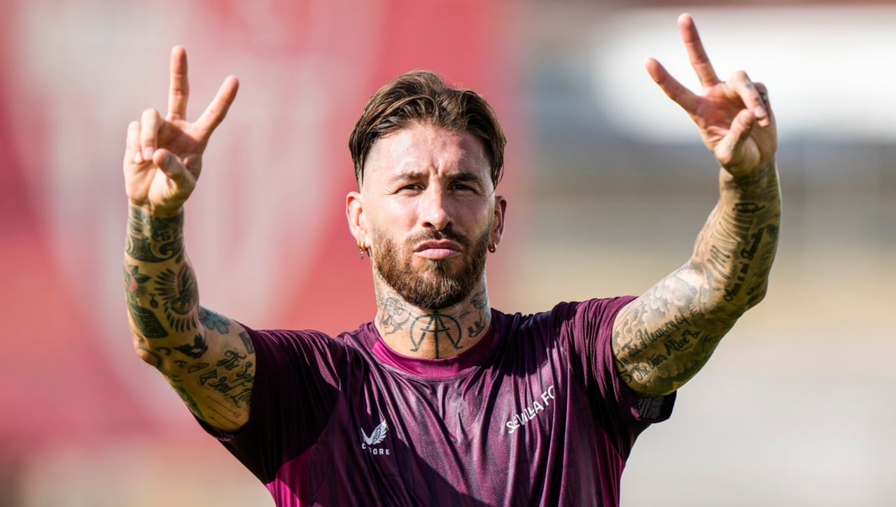El 'efecto llamada' de Sergio Ramos en el Sevilla: camisetas, patrocinador, redes sociales... 