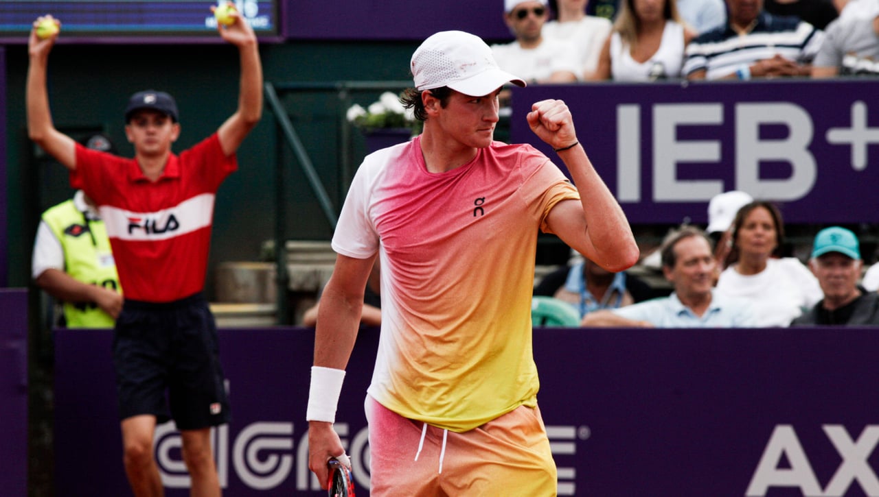 La nueva estrella del tenis mundial se consagra