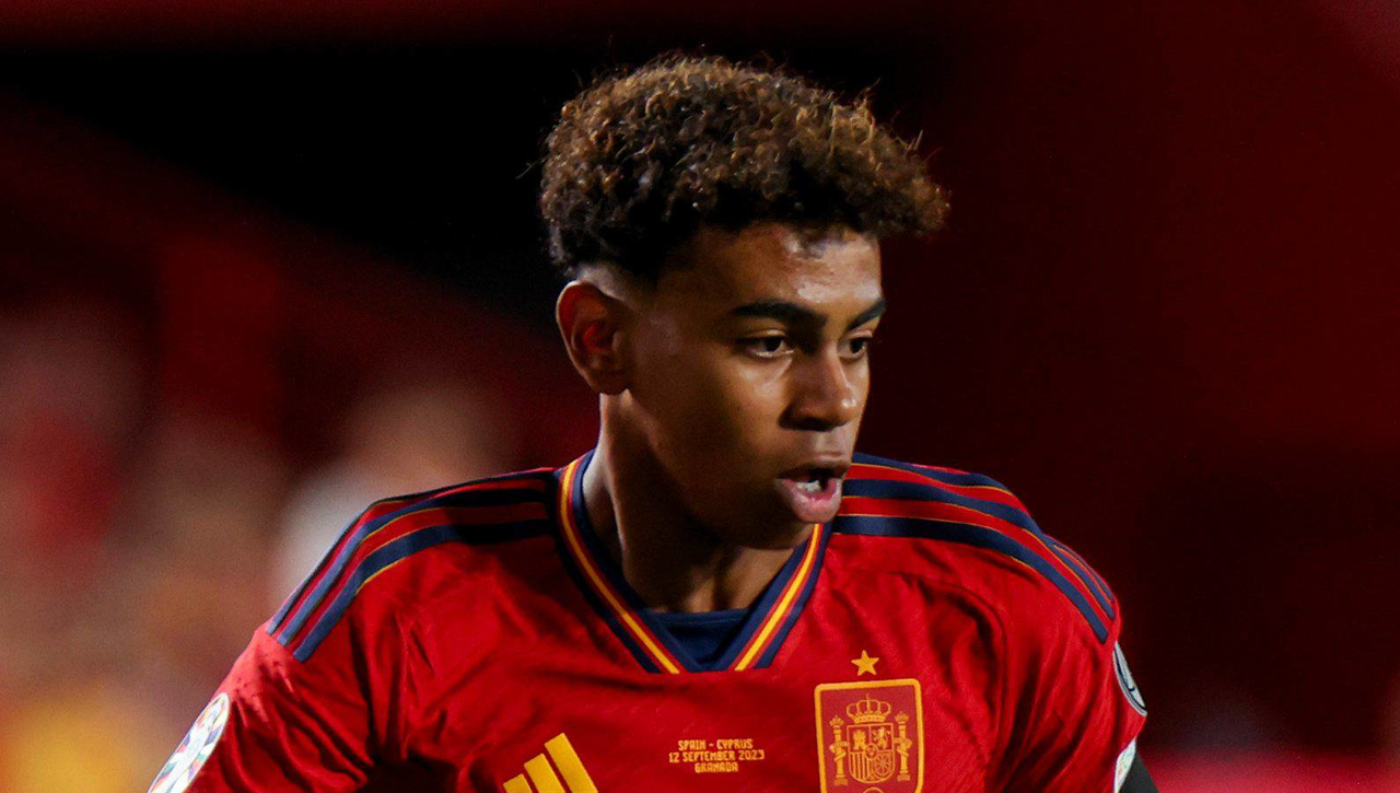 Lamine Yamal se confiesa con la Selección española
