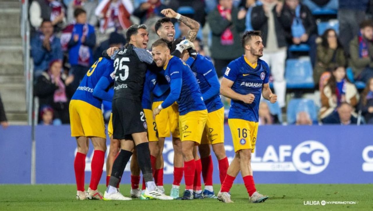 Las redes estallan con el posicionamiento del Andorra en la Superliga