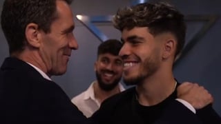 El día que Abde casi tira la toalla