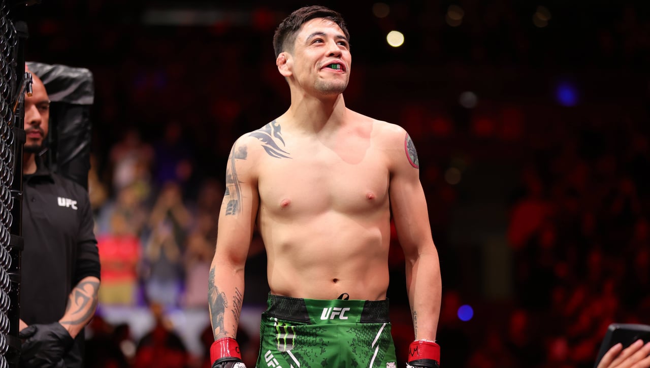 UFC Fight Night o UFC Edmonton | Cartelera completa y donde ver por TV en España la velada con Moreno - Albazi como combate estelar