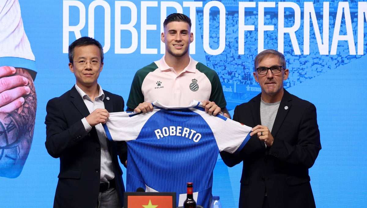 Roberto Fernández lo deja claro