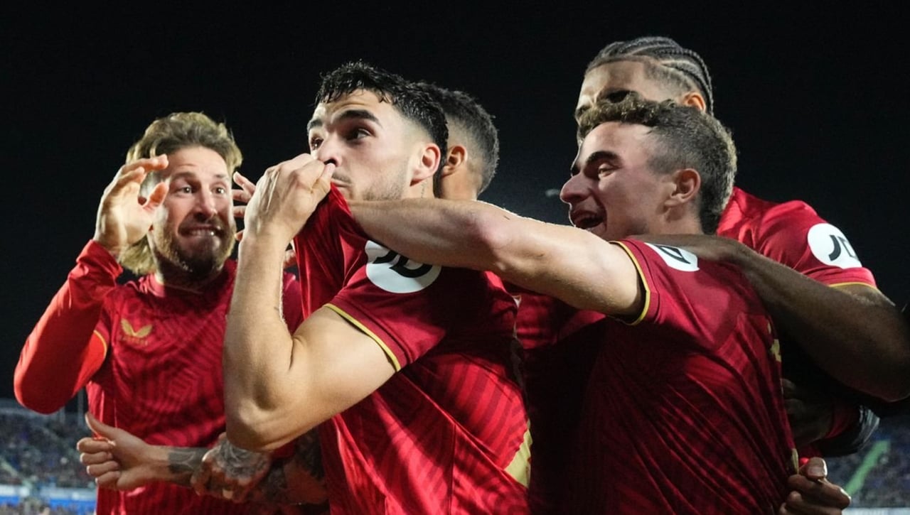 Getafe 1-3 Sevilla: ¡Esto son eliminatorias, papá!