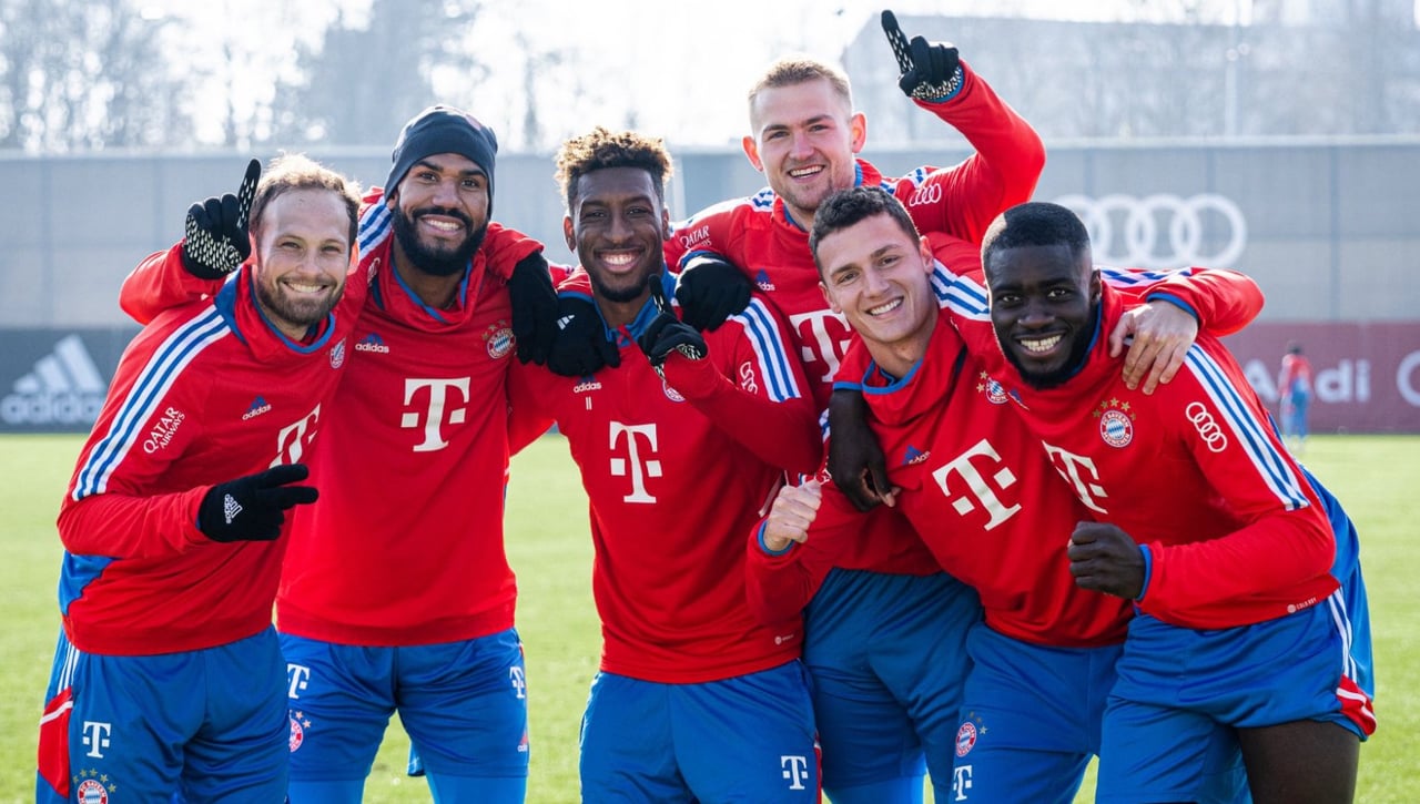 El futbolista del Bayern de Múnich que canta ópera