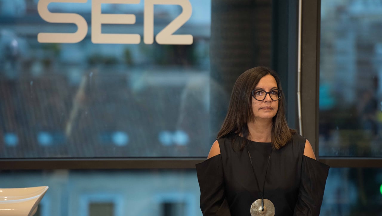 El desconocido empellón de Àngels Barceló a Errejón